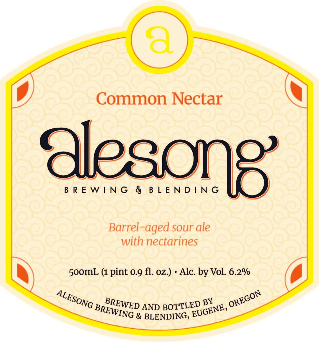 Common Nectar label