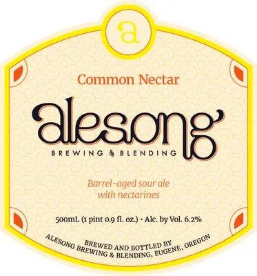 Common Nectar label