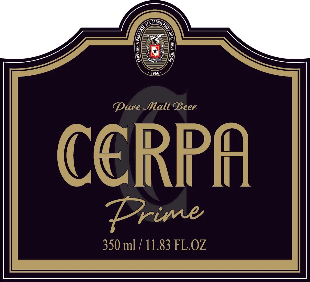 Cerpa Prime label art — CERPA PRIME