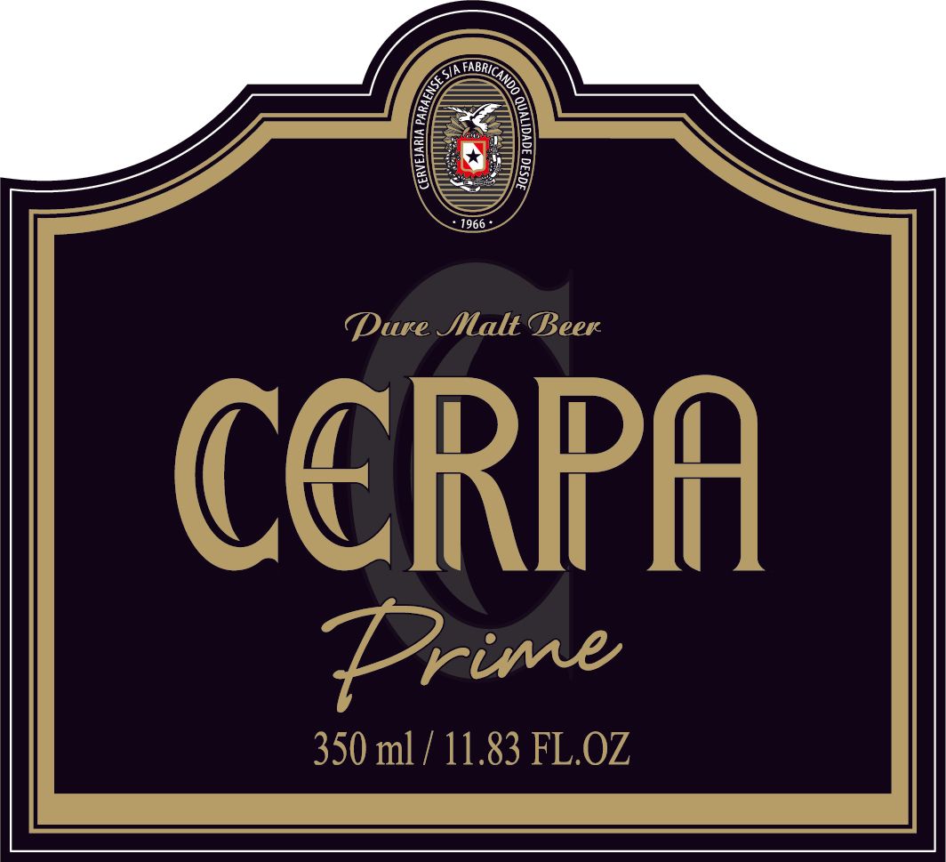 Cerpa Prime — full label as filed with TTB
