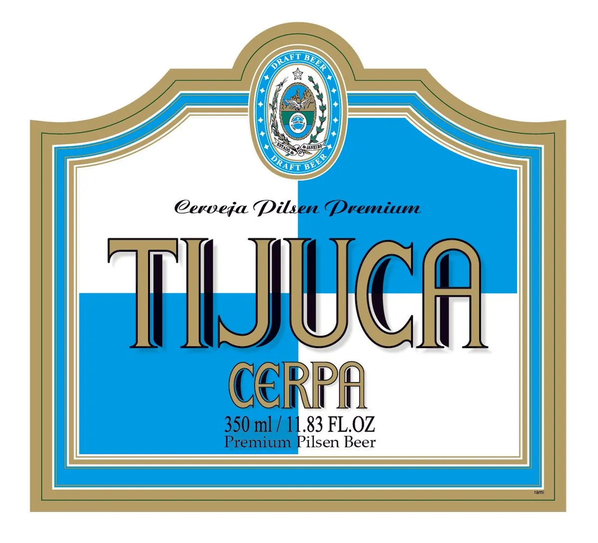 Tijuca label art — TIJUCA