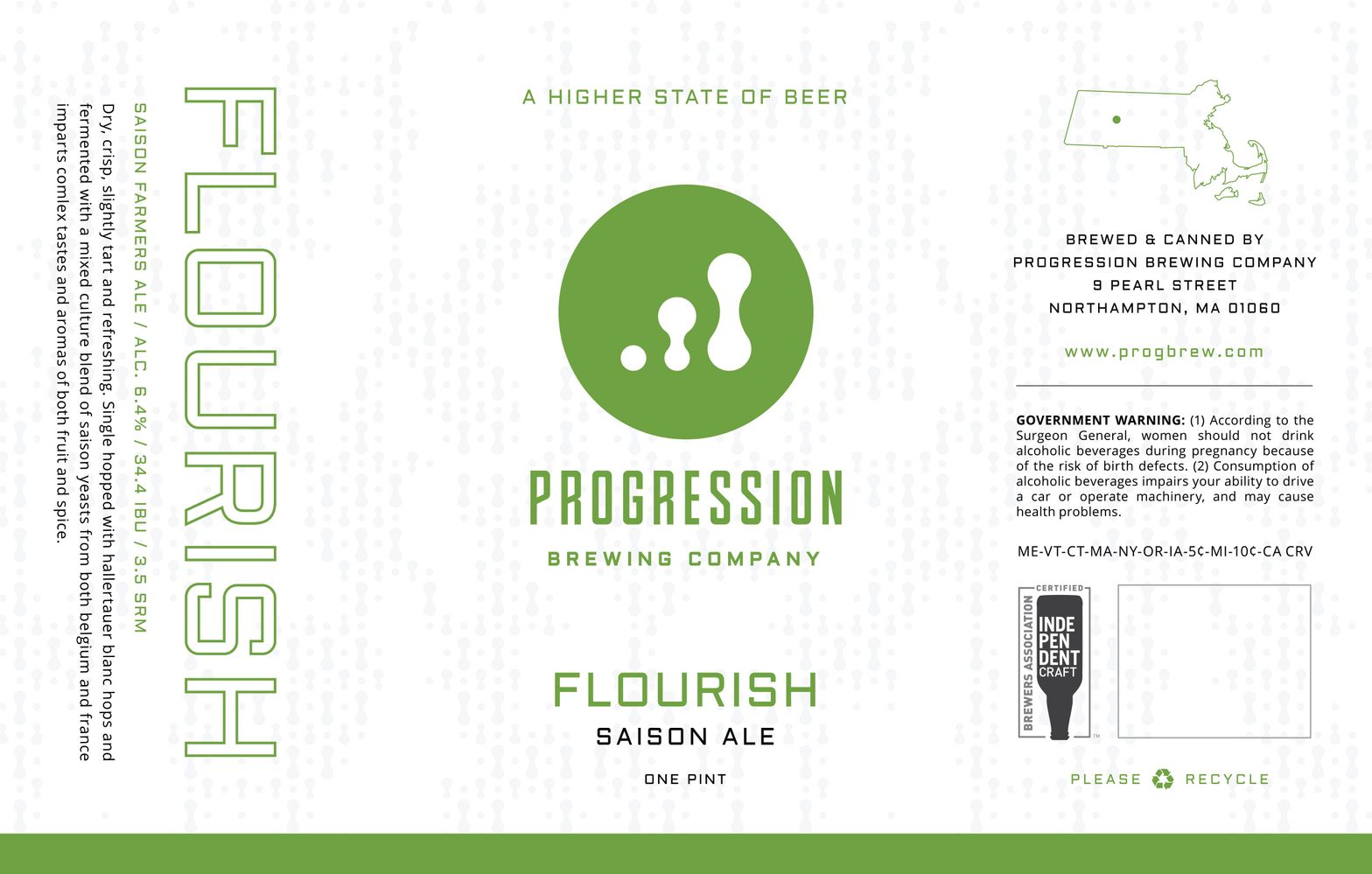 Flourish — full label as filed with TTB