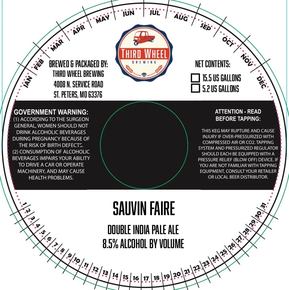 Sauvin Faire label