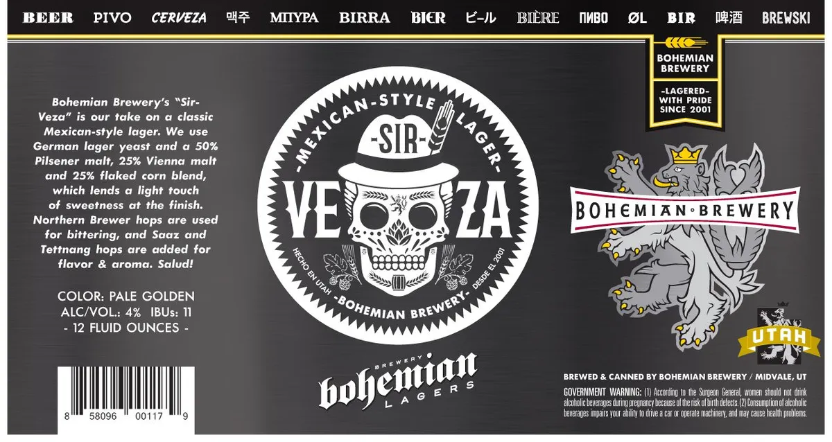 Sir Veza label art — SIR VEZA