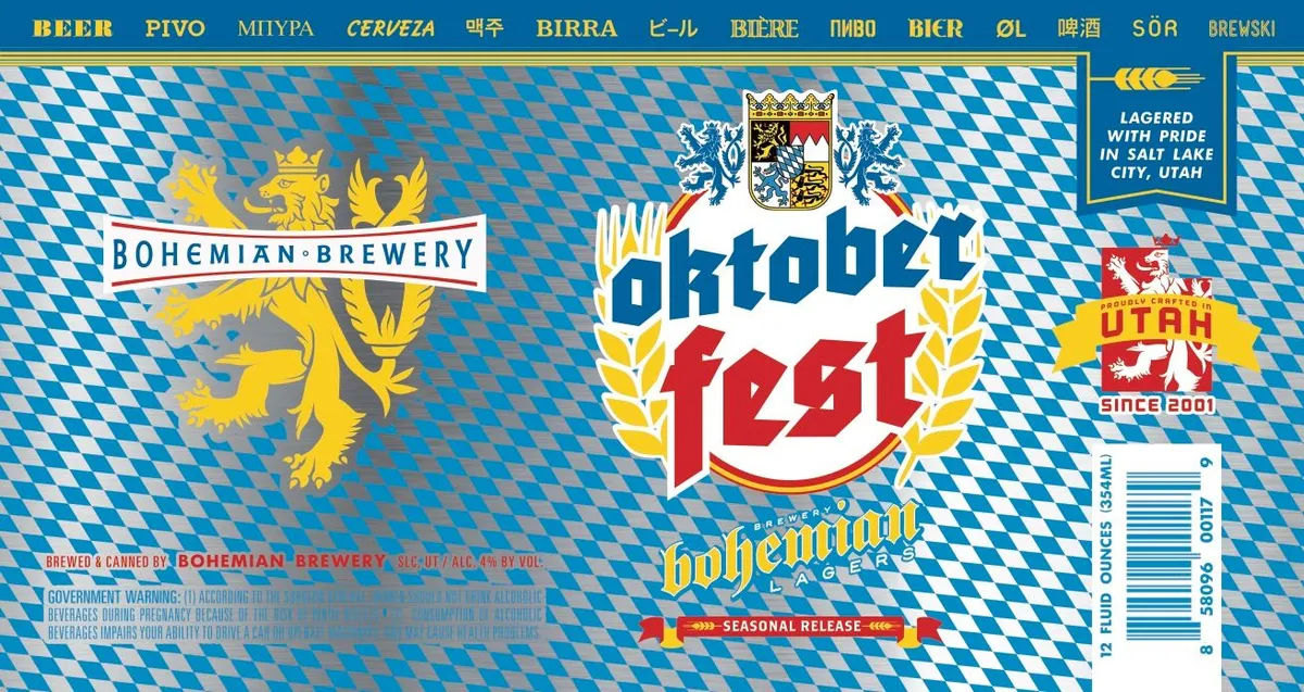 Oktoberfest label