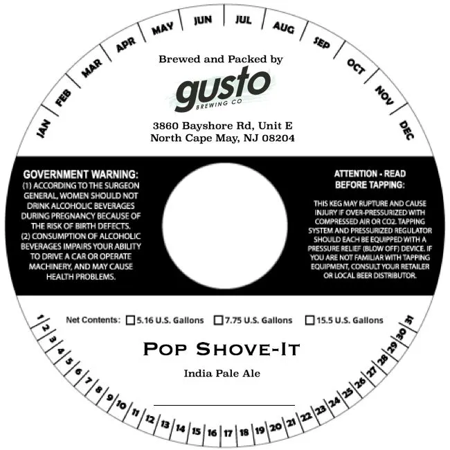 Pop Shove-It label