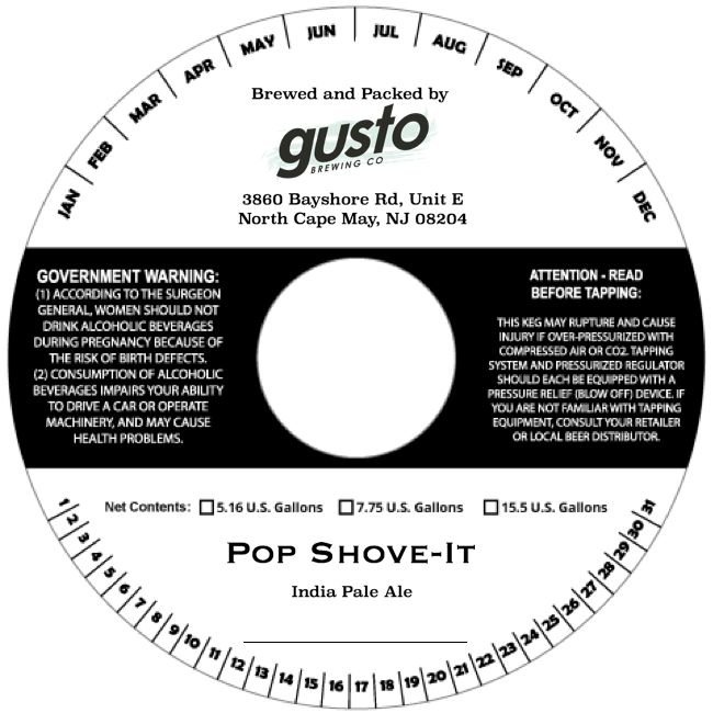 Pop Shove-It — full label as filed with TTB