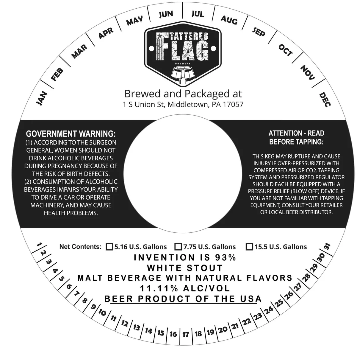 Invention Is 93% label