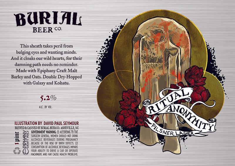 Ritual Anonymity — full label as filed with TTB