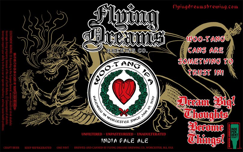 Woo-Tang IPA — full label as filed with TTB