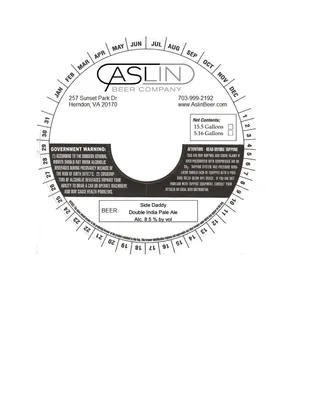 Side Daddy label