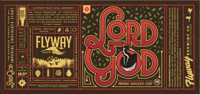 Lord God Imperial Chocolate Stout label