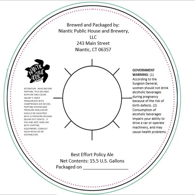 Best Effort Policy Ale label