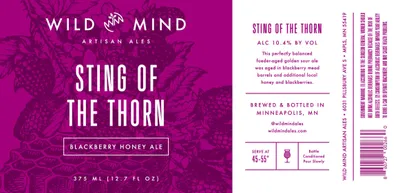 Sting of the Thorn label