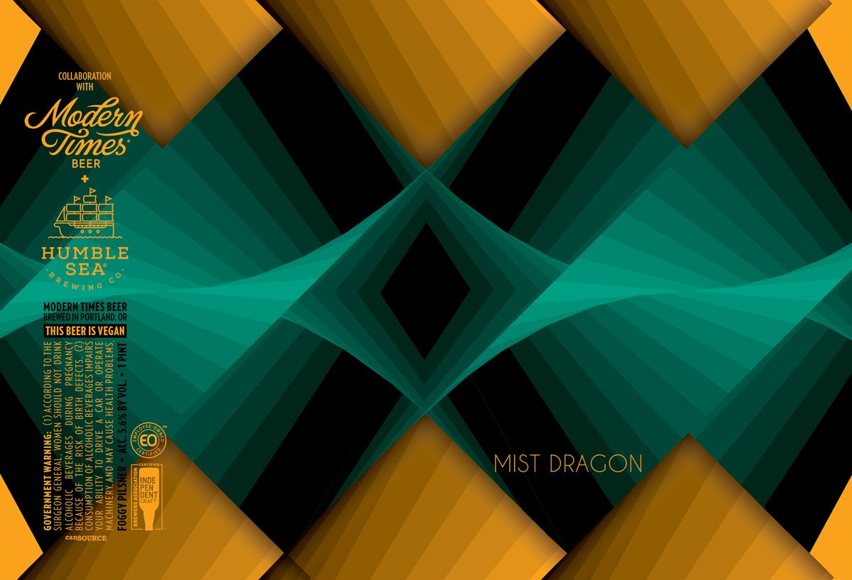 Mist Dragon — full label as filed with TTB