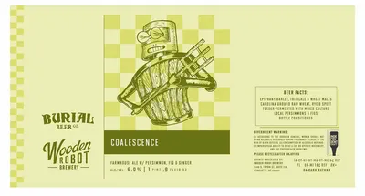 Coalescence label