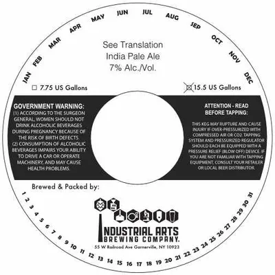 See Translation label