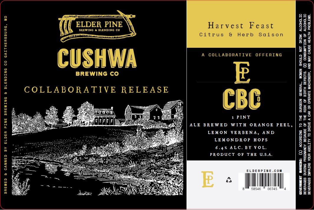 Harvest Feast — full label as filed with TTB