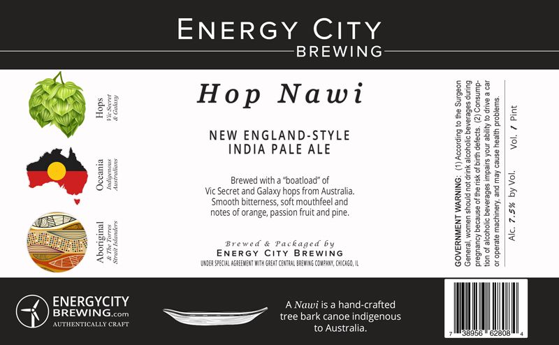Hop Nawi — full label as filed with TTB