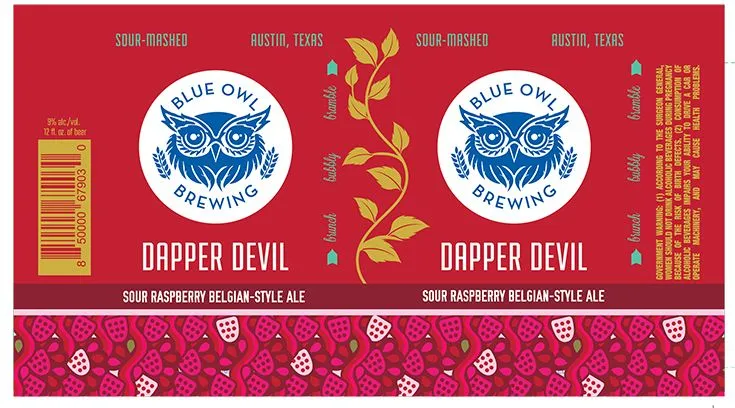 Dapper Devil label