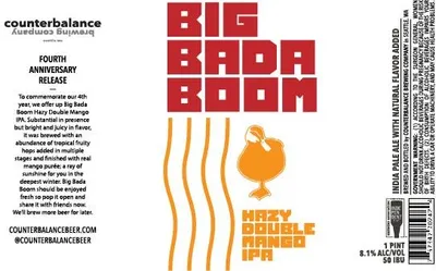 Big Bada Boom label