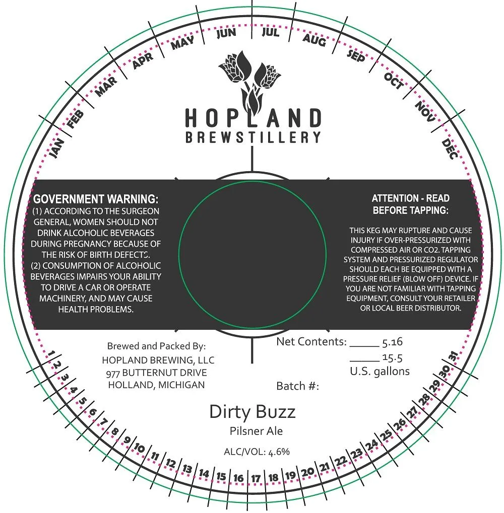 Dirty Buzz label