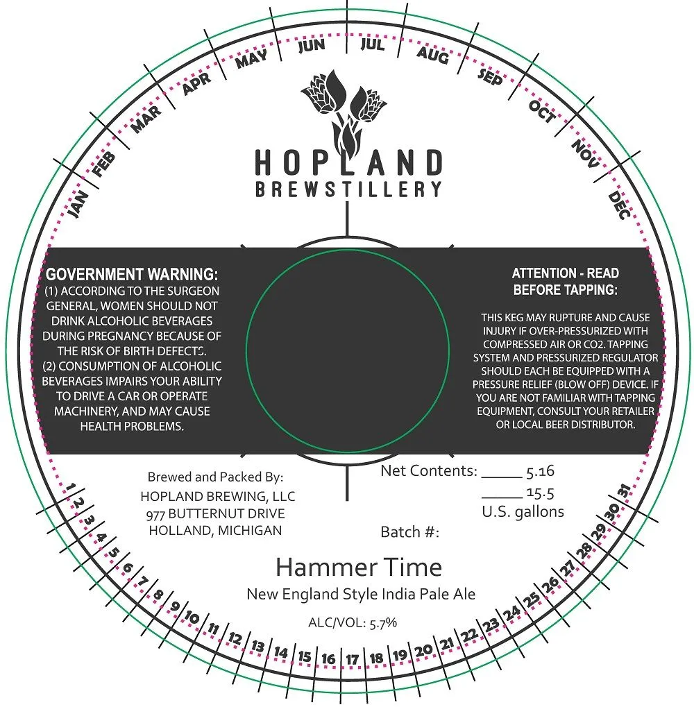 Hammer Time label