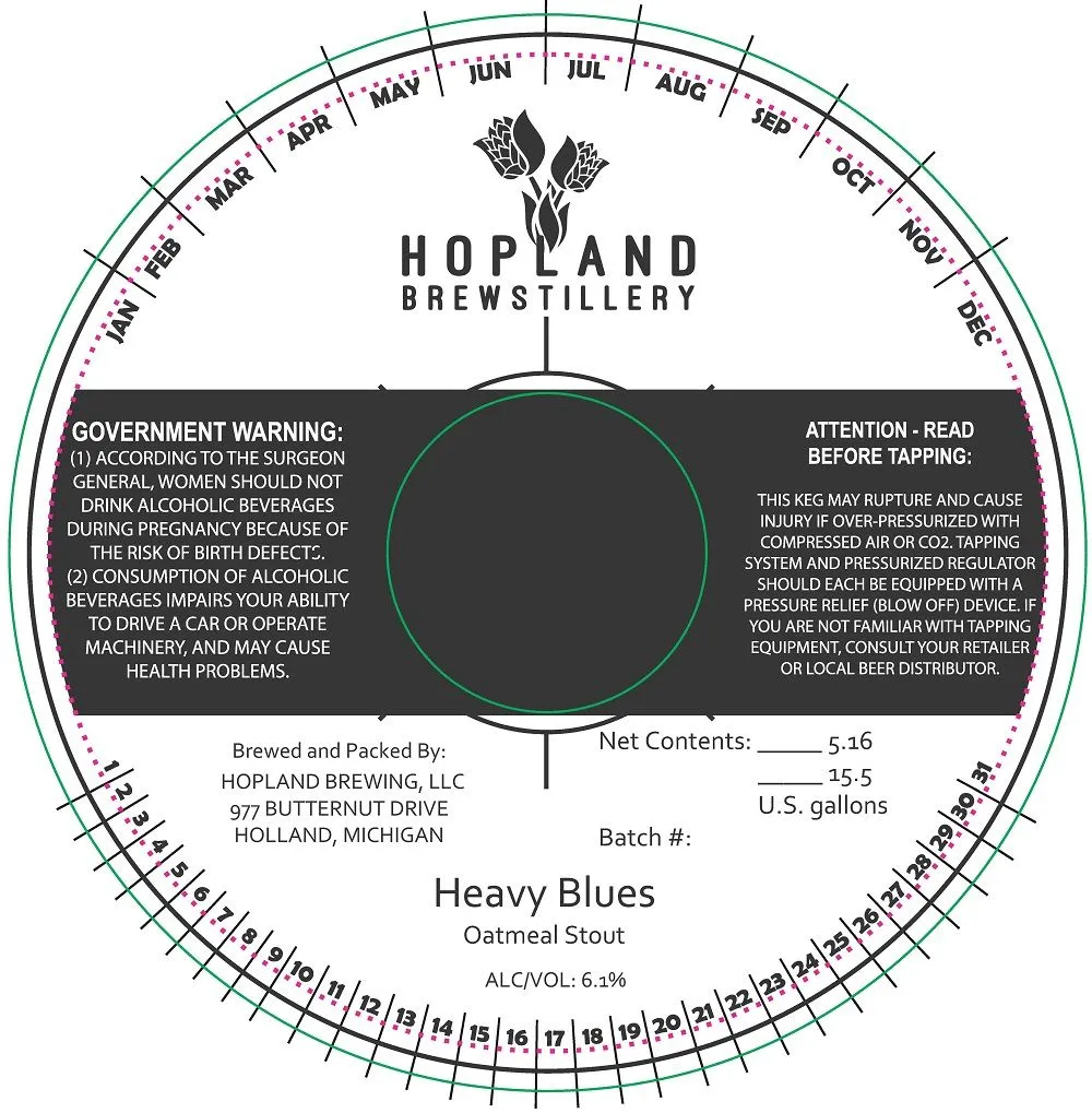Heavy Blues label