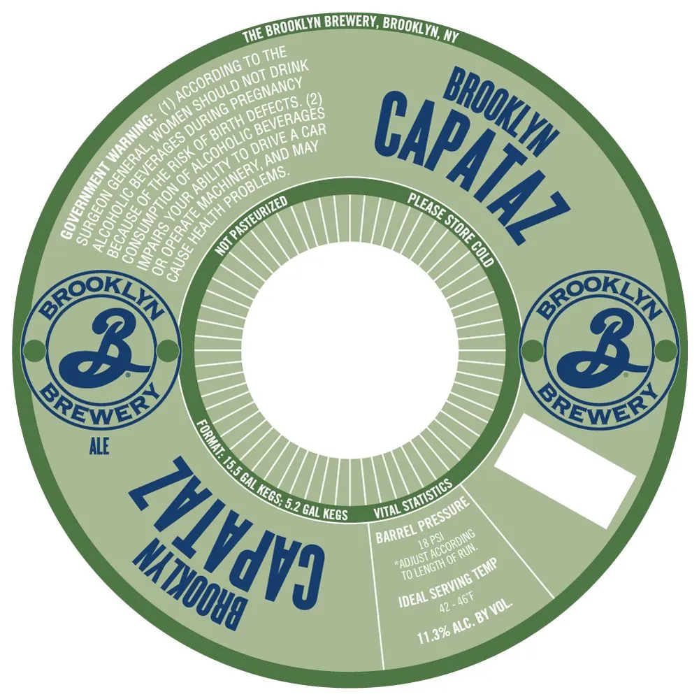 Capataz label