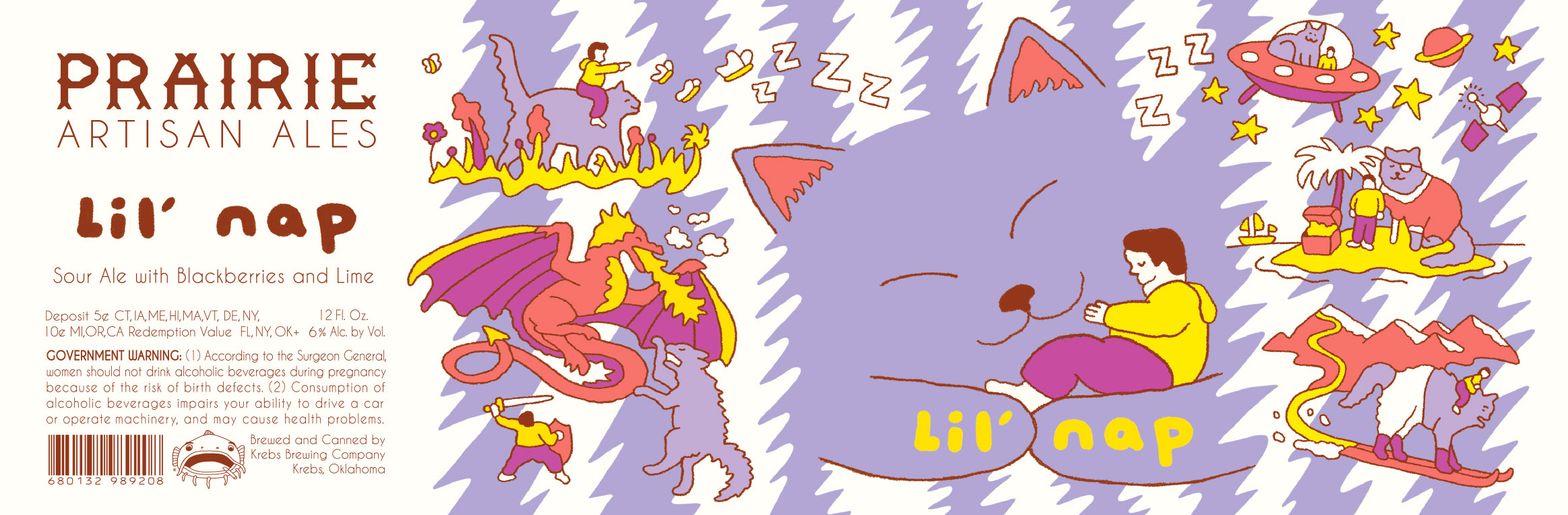 Lil' Nap — full label as filed with TTB