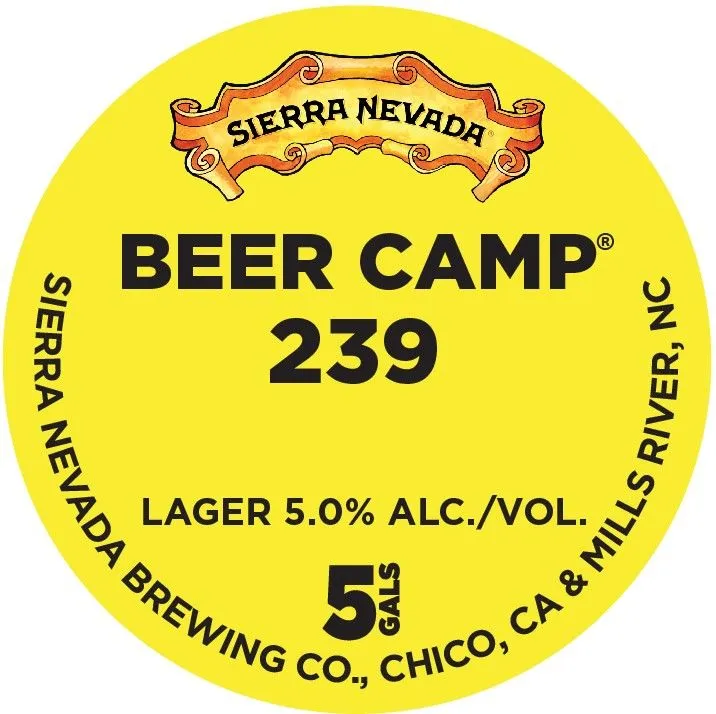 Beer Camp 239 label