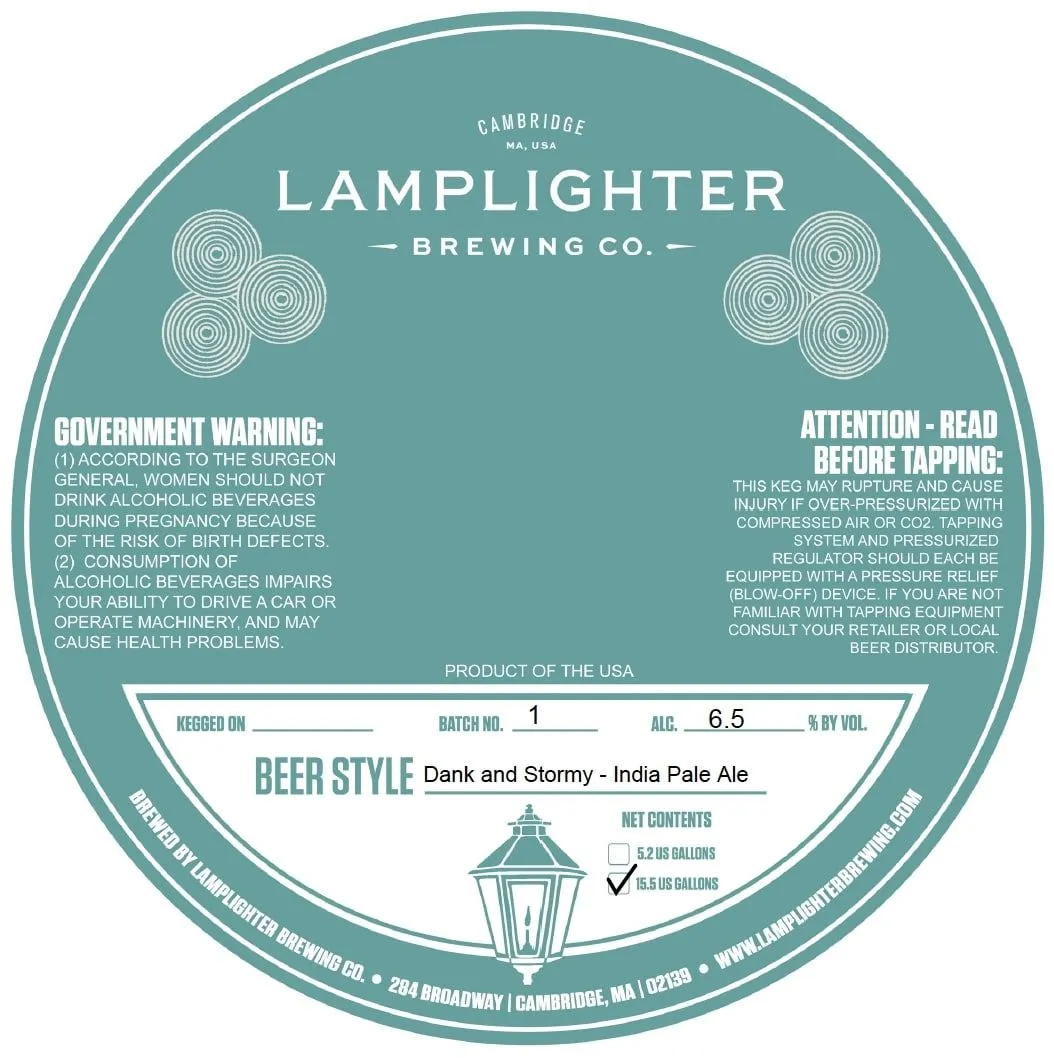 Dank and Stormy label
