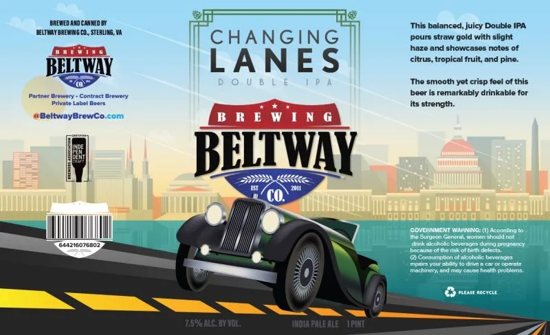 Changing Lanes label