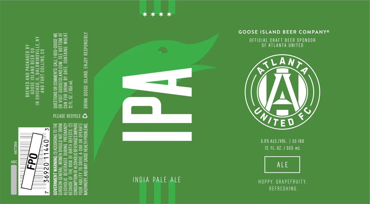 IPA label