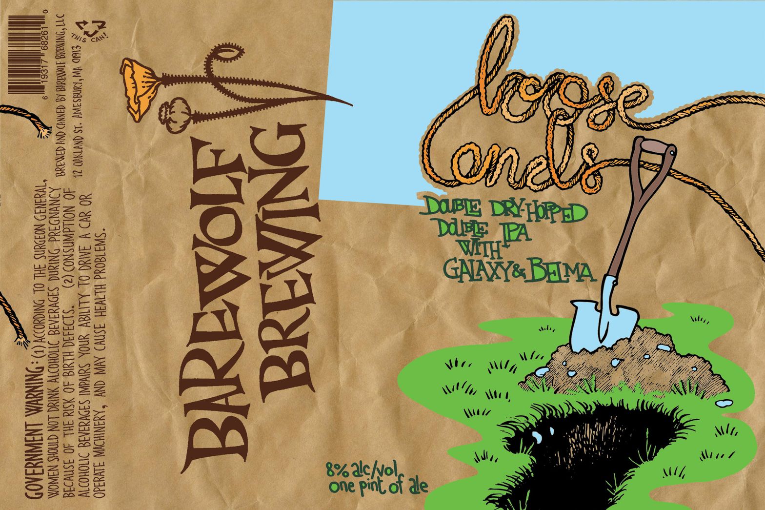 Loose Ends — full label as filed with TTB