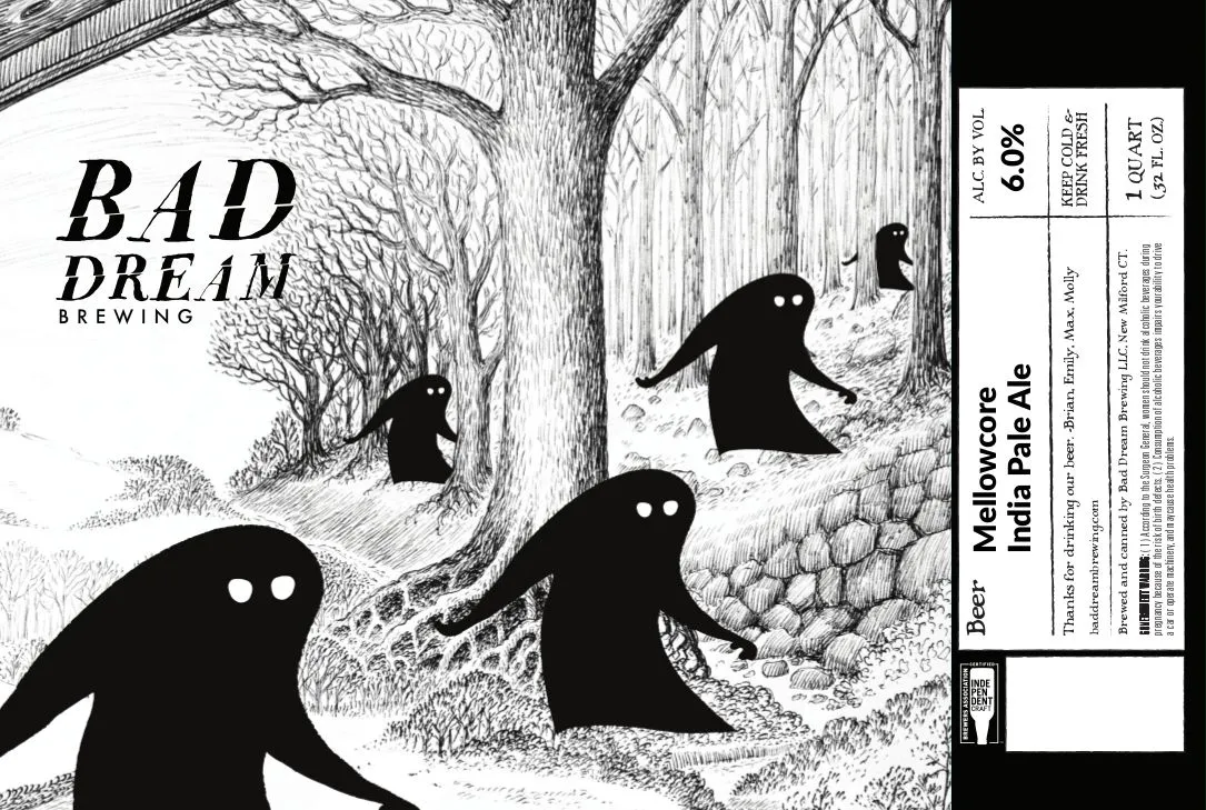 Mellowcore label art — MELLOWCORE