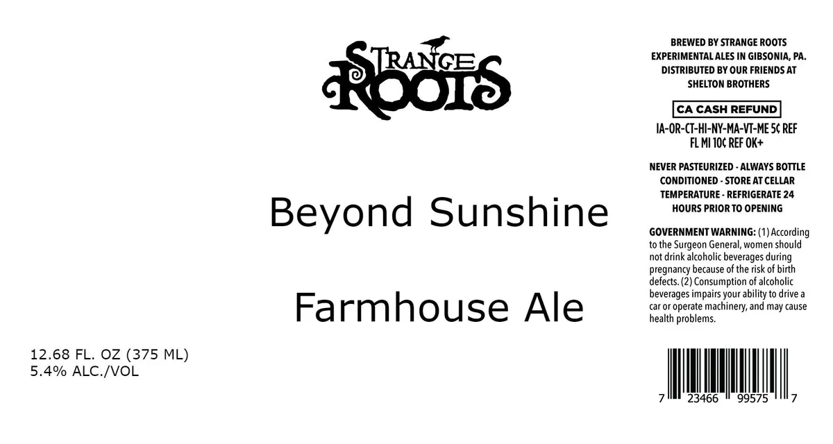 Beyond Sunshine label