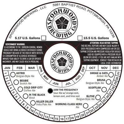 Jam the Frequency label