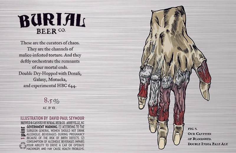 Cavities of Bloodshed label