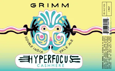 Hyperfocus Cashmere label