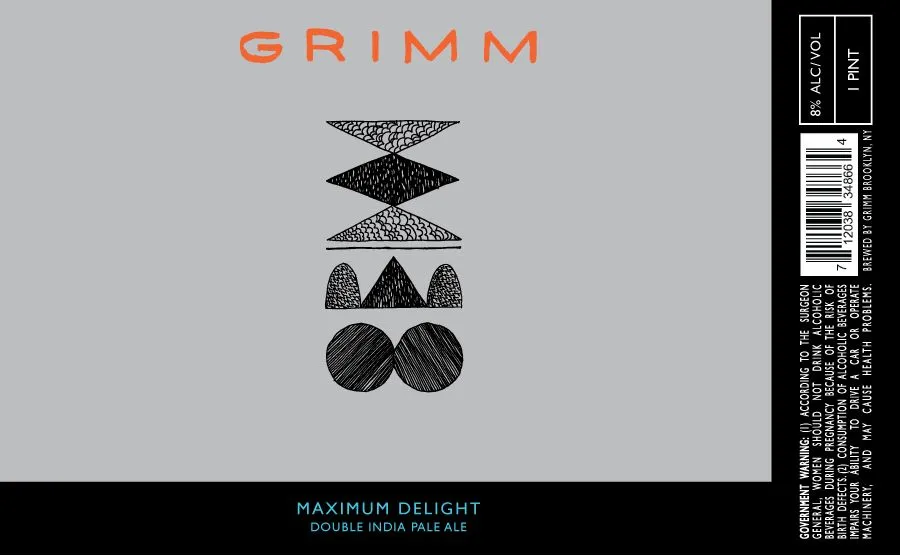 Maximum Delight label