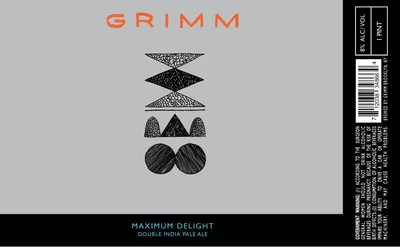 Maximum Delight label