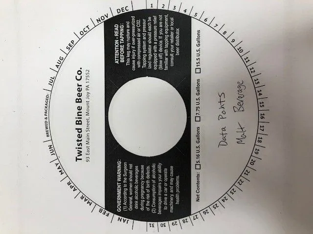 Data Points label