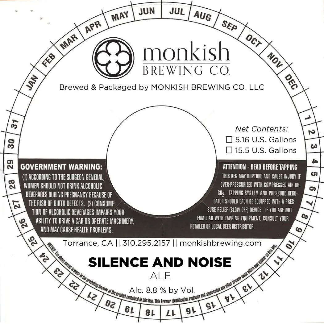 Silence and Noise label