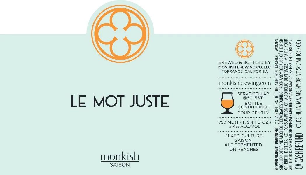 Le Mot Juste label