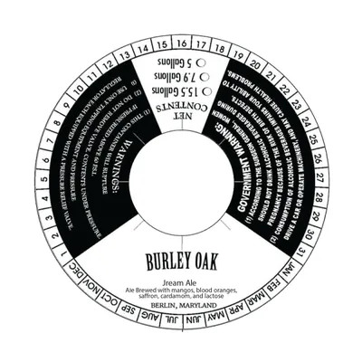 Jream Ale label