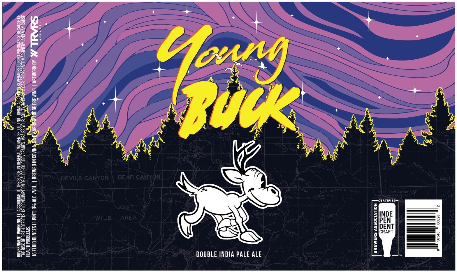 Young Buck — full label as filed with TTB