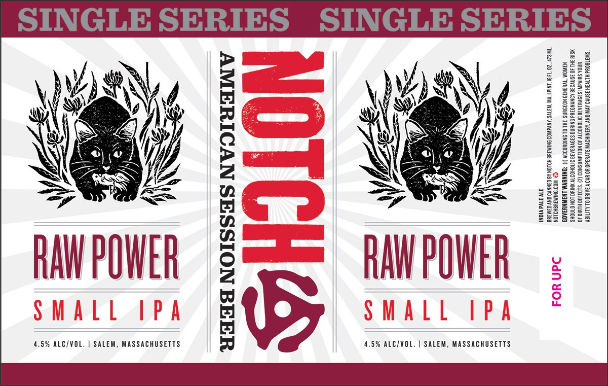 Raw Power — full label as filed with TTB
