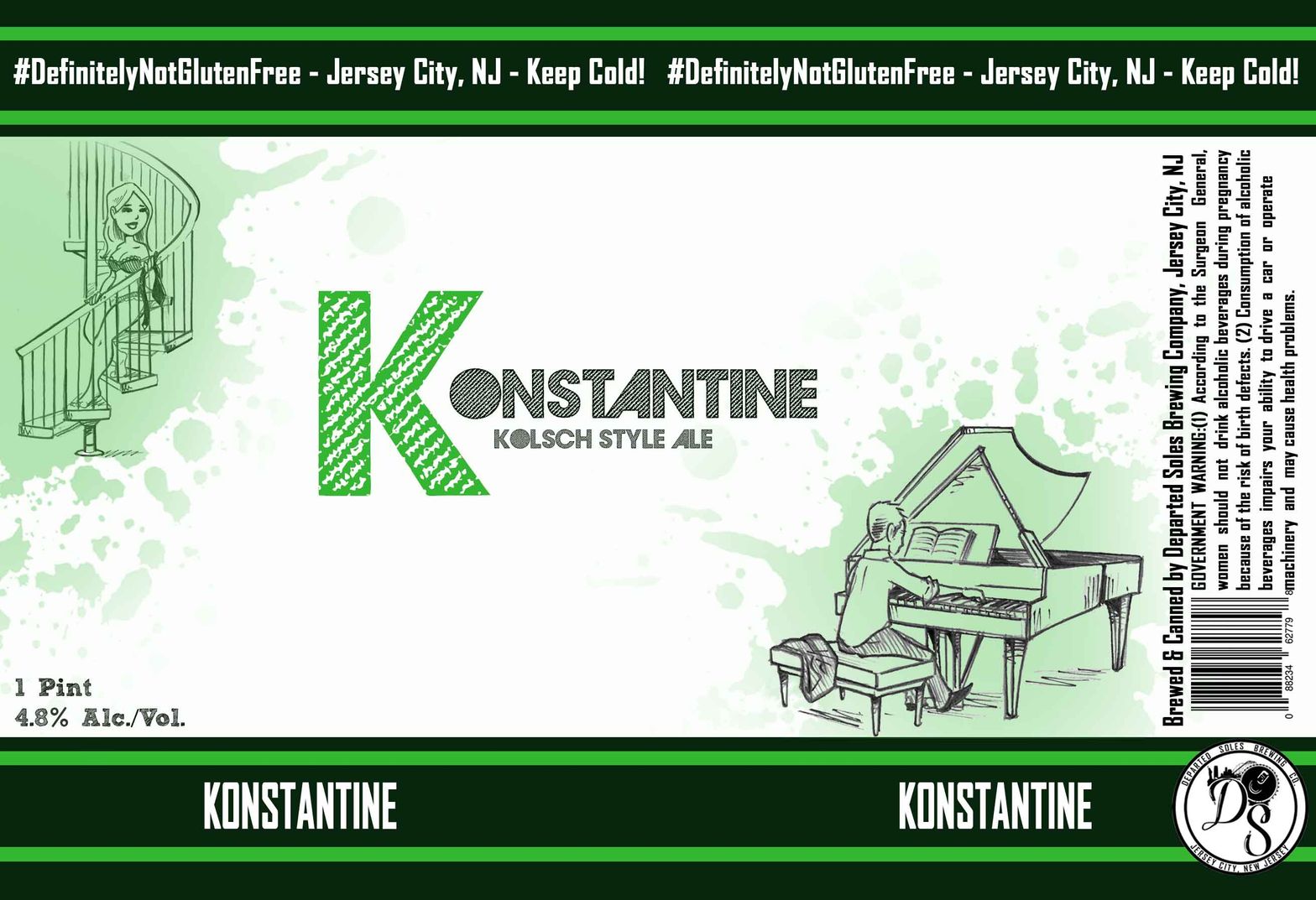 Konstantine — full label as filed with TTB
