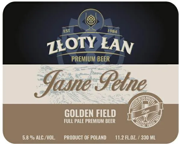 Golden Field Jasne Pelne label